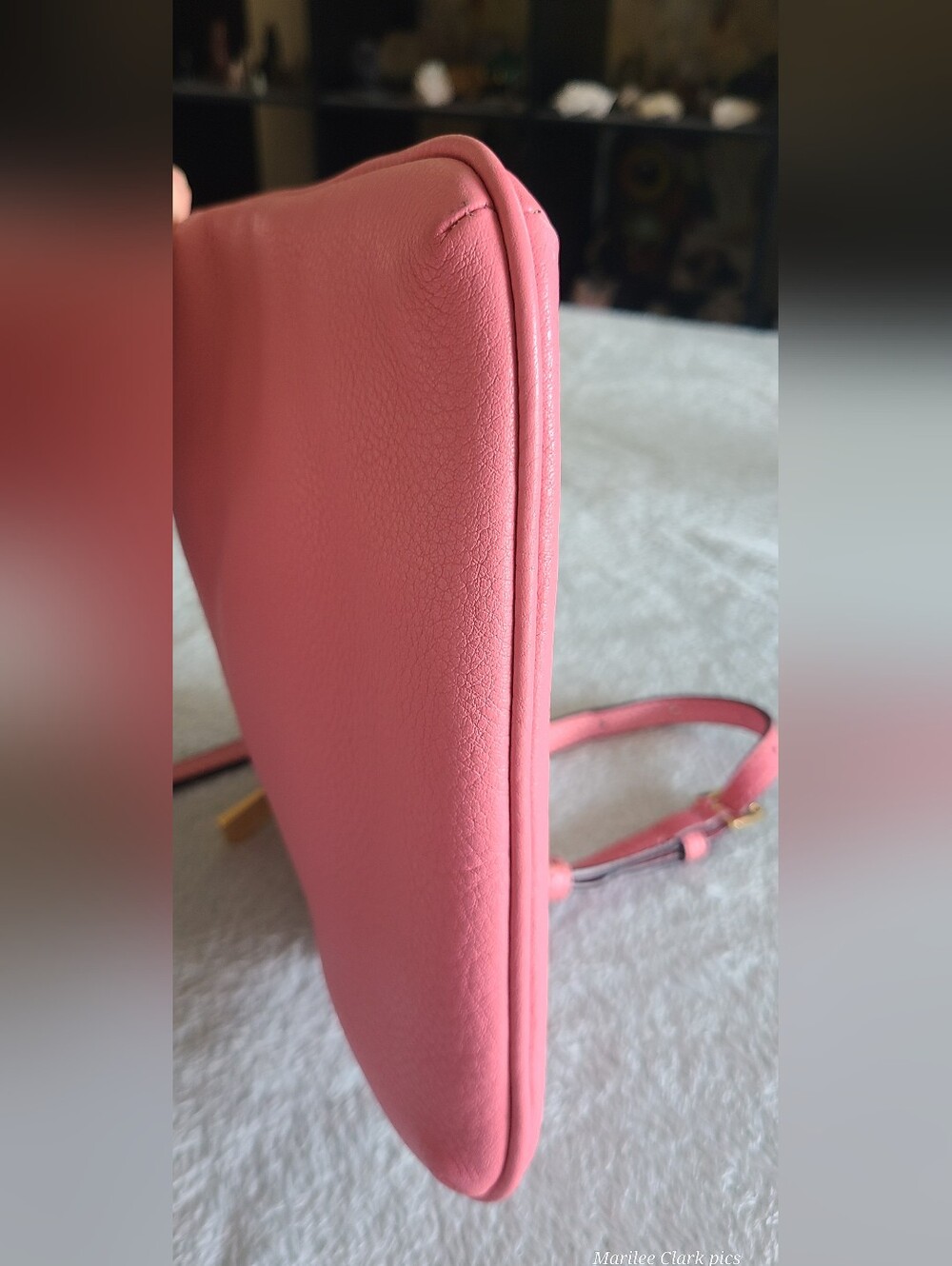 MICHAEL KORS Pink Leather Crossbody Bag - Picture 6 of 13